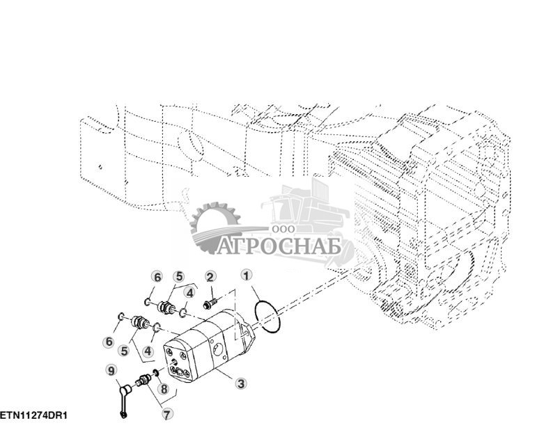 Насос трансмиссии, IVT™ - ST487104 614.jpg